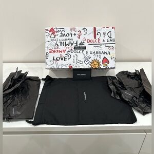 SOLD ELSEWHERE Dolce & Gabbana Empty Shoe Box Set |13.5x8x5.5|Minor Flaws